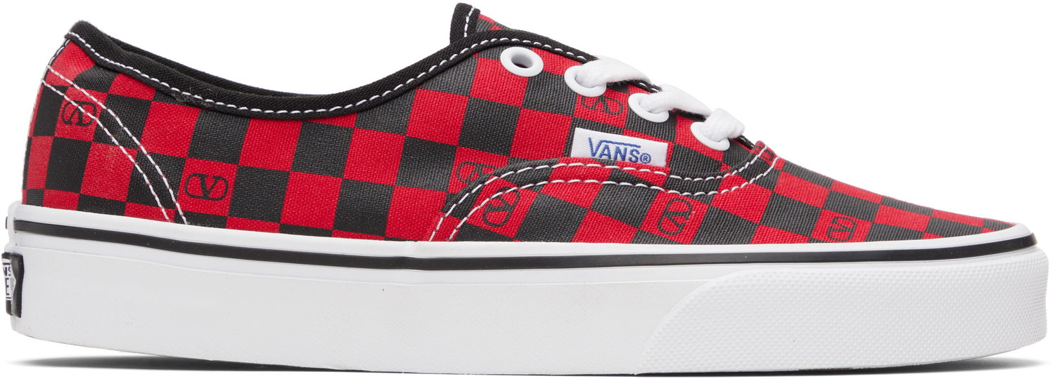 Tenisky a topánky Valentino Valentino Garavani Vans Edition VLogo Checkerboard Rôznofarebný | 7Y0S0M23HPK, 0