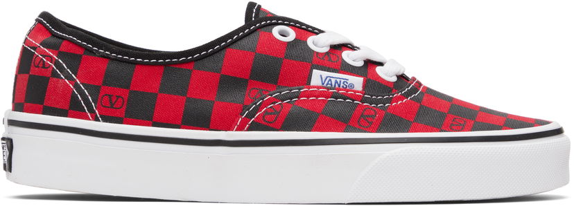 Tenisky a topánky Valentino Valentino Garavani Vans Edition VLogo Checkerboard Rôznofarebný | 7Y0S0M23HPK
