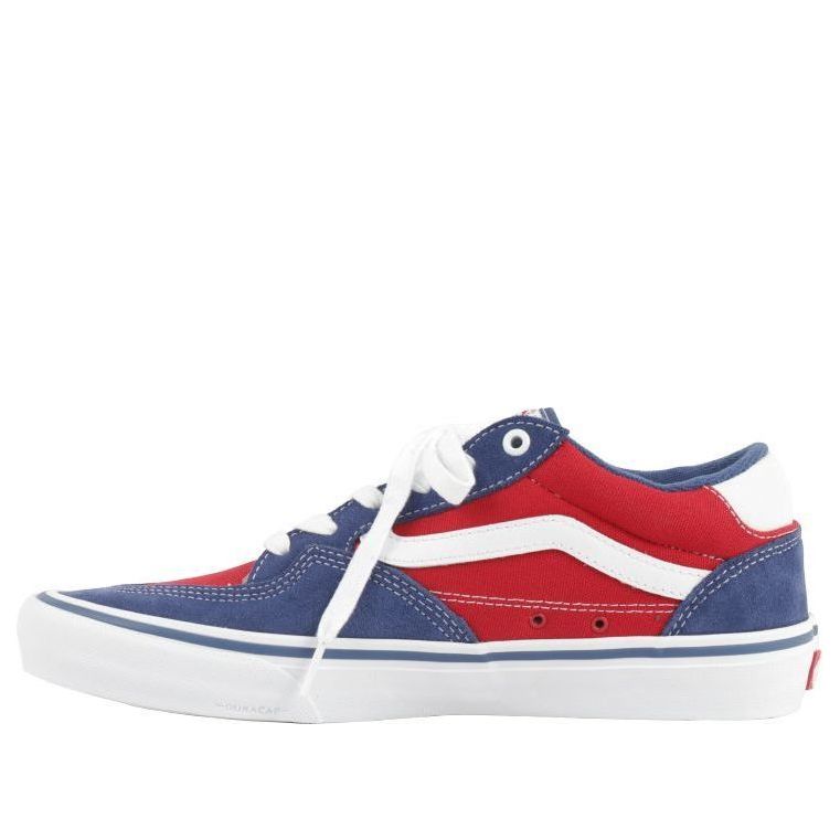 Tenisky a topánky Vans Rowley Pro Červená | VN0A4TZCSXW, 0