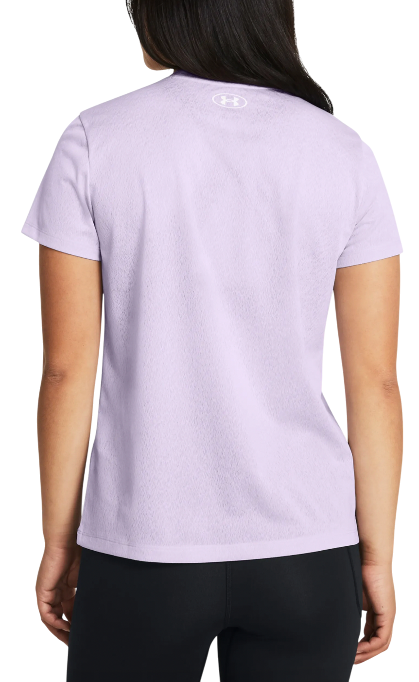 Tričko Under Armour Under Armour Tech Riddle Short Sleeve T-Shirt Fialová | 1386410-535, 1