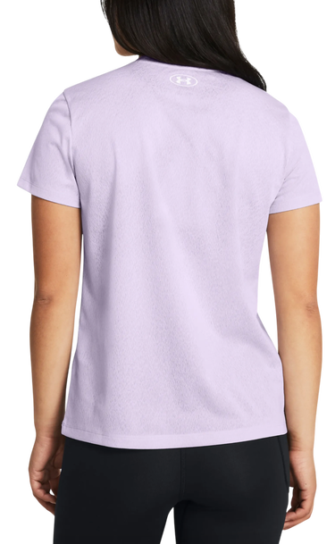 Tričko Under Armour Under Armour Tech Riddle Short Sleeve T-Shirt Fialová | 1386410-535, 1