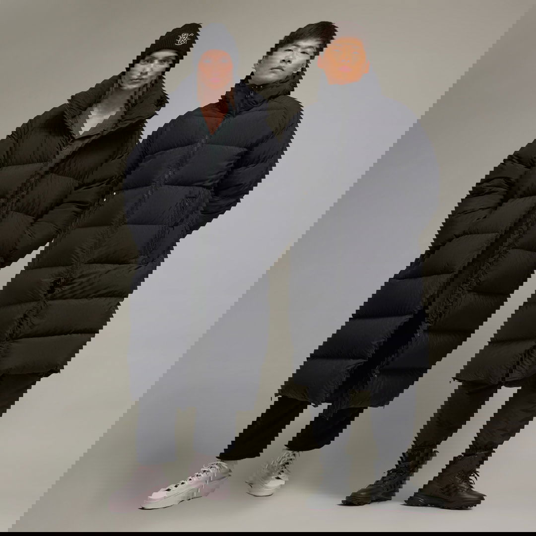 Prešívaná bunda Y-3 Y-3 Puffer Čierna | IL2038, 0