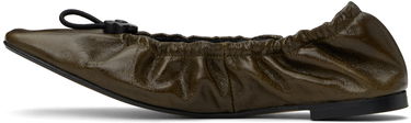 Šaty Cecilie Bahnsen Cecilie Bahnsen Orbella Ballerina Flats Zelené | 4.24FTW30003 ORBELLA BALLERINA, 2