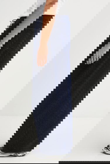 Džínsy Needles H.D. Jean Navy | RW225, 1