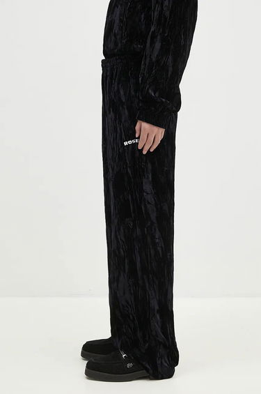 Tepláky Martine Rose Wide Leg Trackpant Velour Sweatpants Čierna | 165WF04001, 1