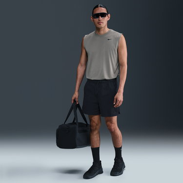 Tielko Nike Unlimited Dri-FIT 5" Seersucker Shorts Šedá | HJ4091-010, 0