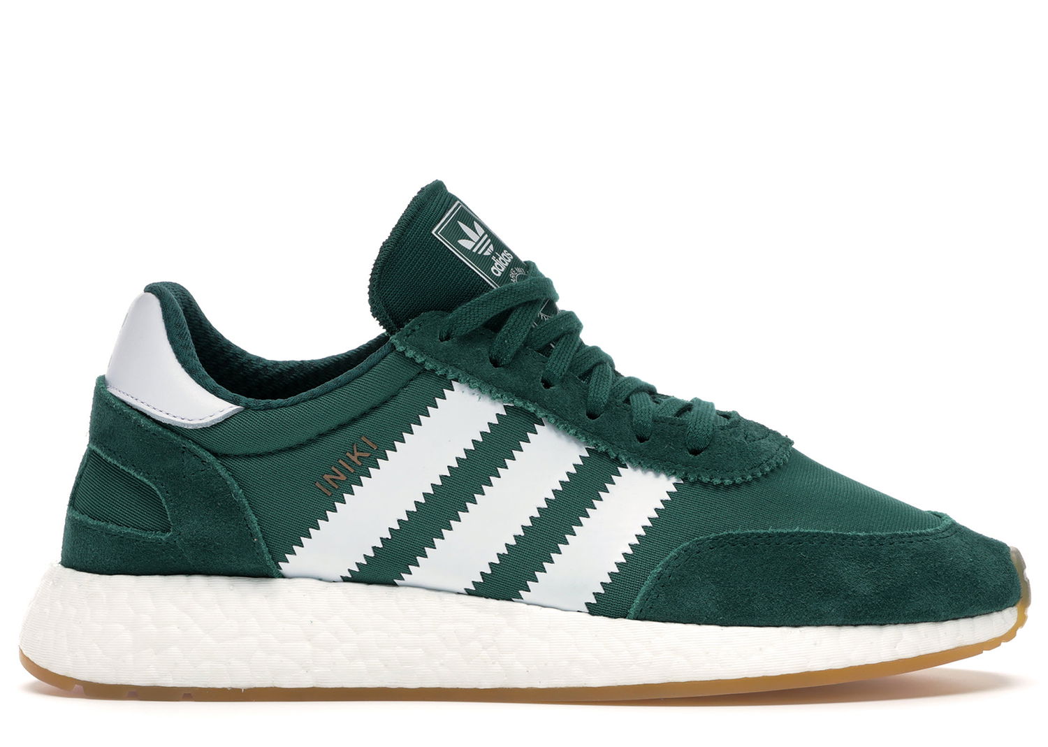 Tenisky a topánky adidas Originals Iniki Runner Green White Gum Zelené | BY9726, 0