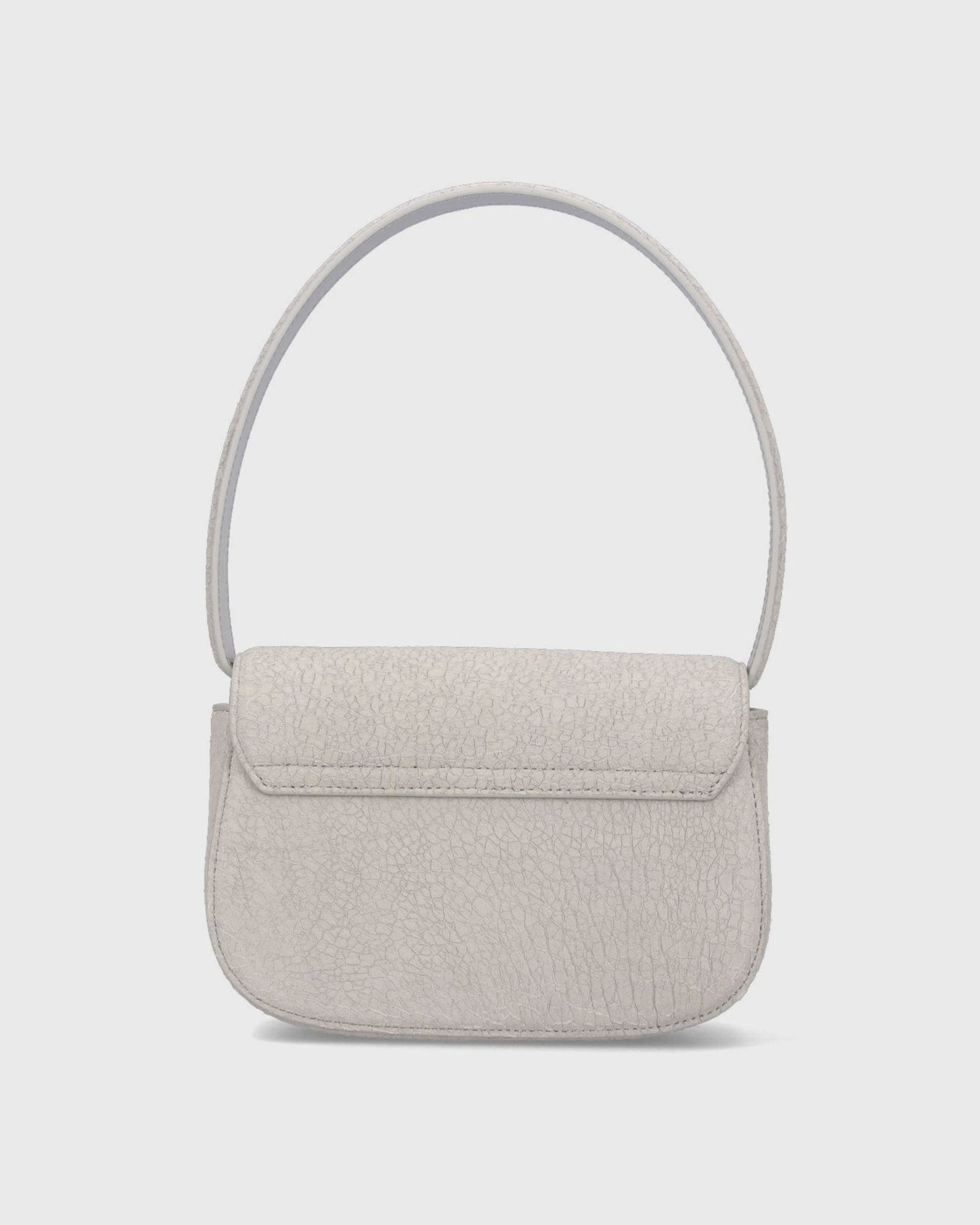 Kabelka Diesel Shoulder Bag With Metal Logo Šedá | X08396-PS919-T8048, 1