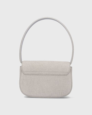 Kabelka Diesel Shoulder Bag With Metal Logo Šedá | X08396-PS919-T8048, 1