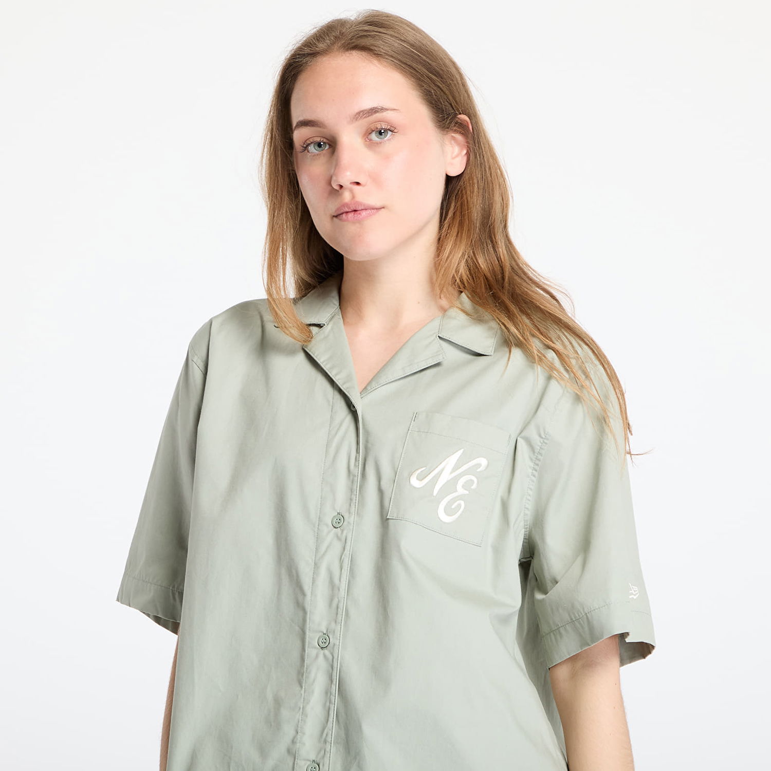 Košeľa New Era New Era Revere Shirt Zelené | 60596532, 1