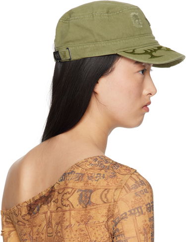 Šiltovka MISBHV MISBHV Military Cap Zelené | 250A501, 2