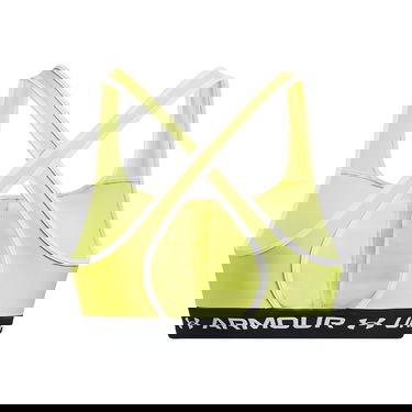Podprsenka Under Armour Crossback Mid Bra Žltá | 1361034-743, 3