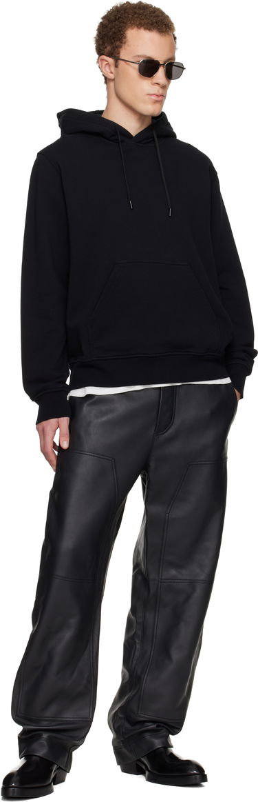 Mikina Givenchy Couture Seam Hoodie Čierna | BMJ0NH3YSM001, 3