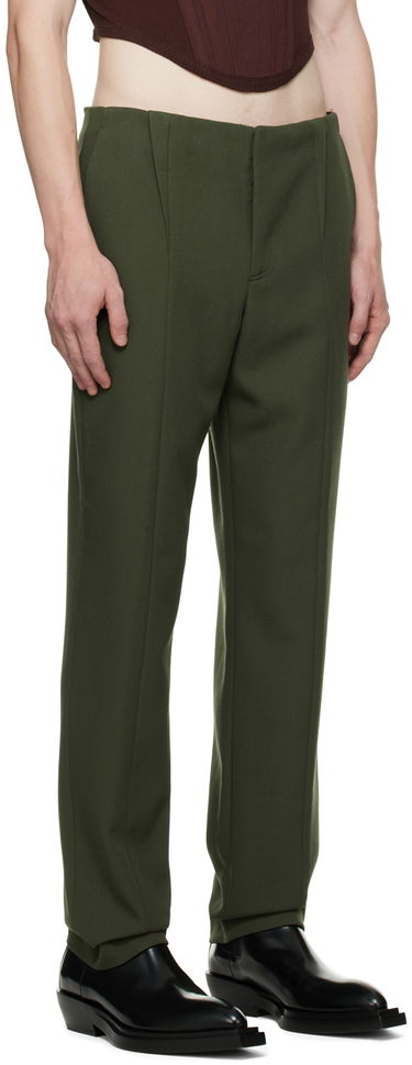 Nohavice Dion Lee Tapered Formal Trousers Čierna | C2066P22, 4