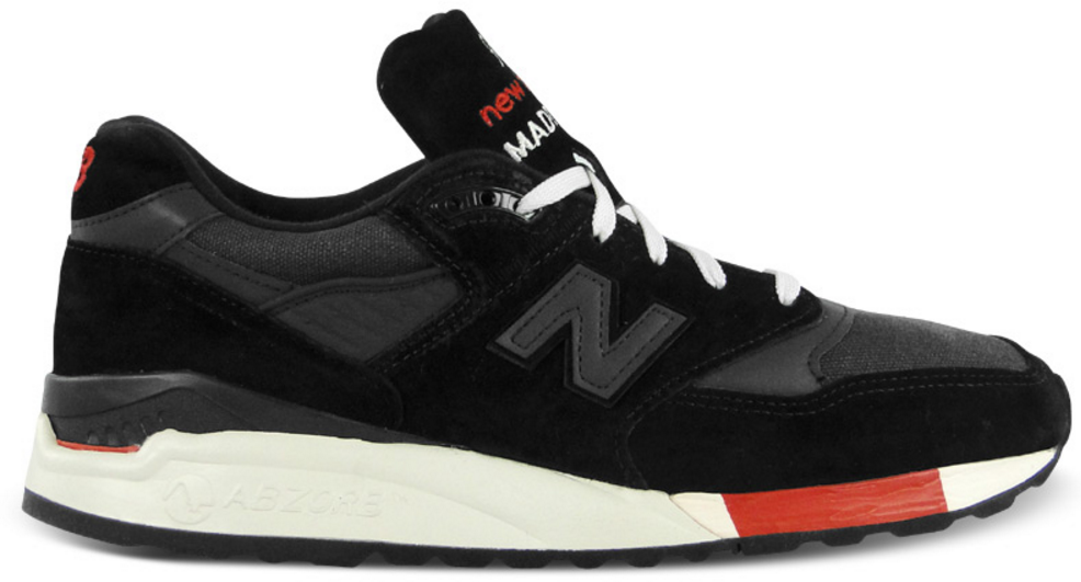 Tenisky a topánky New Balance 998 "Kithstrike Black Red" Čierna | 998BR, 0