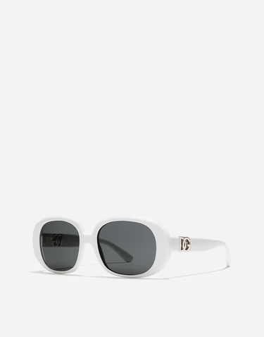 Slnečné okuliare Dolce & Gabbana Dolce & Gabbana Dg Allure Oval Sunglasses Biela | VG4476VP2879V000, 1