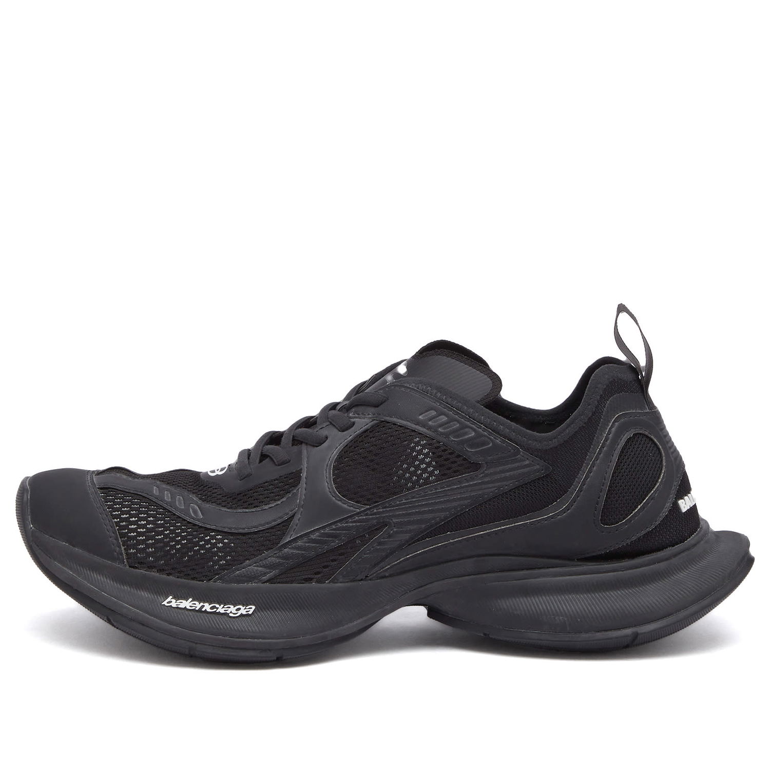 Tenisky a topánky Balenciaga Circuit Runner Čierna | 793945-WFLGY-1000, 0