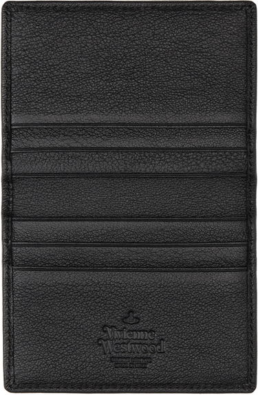 Peňaženka Vivienne Westwood Vivienne Westwood Lambskin Card Holder Čierna | 5402000RM-L0082-, 2