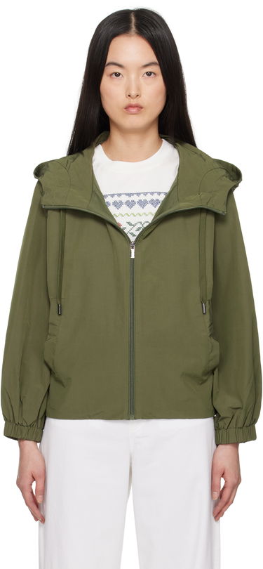 Vetrovka Max Mara Weekend Max Mara Elis Hooded Jacket Zelené | 2515021061600, 0