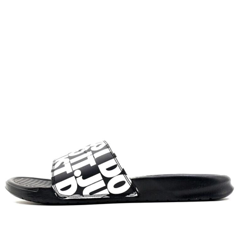 Tenisky a topánky Nike Benassi JDI Print Slides Čierna | 631261-024