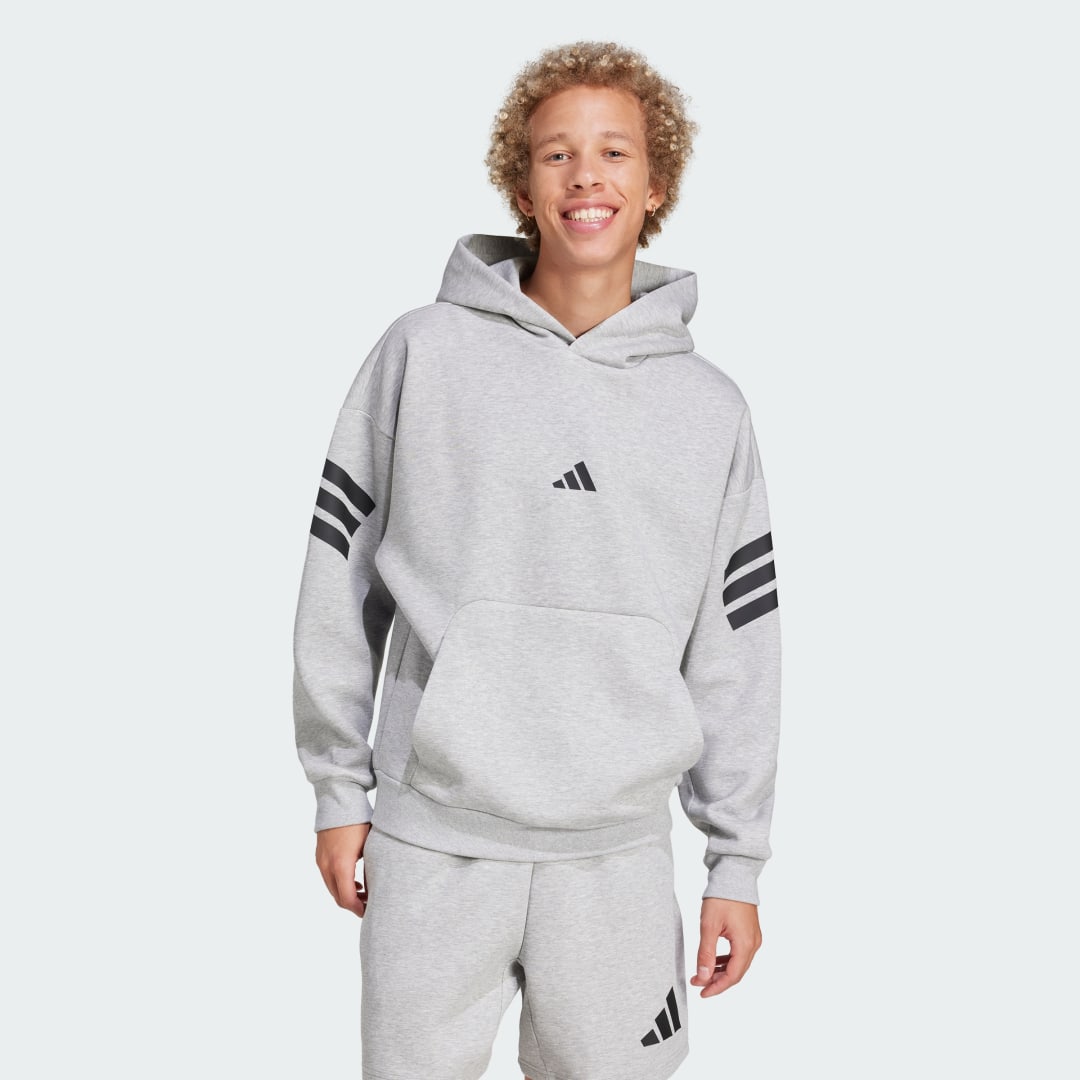 Future Icons 3-Stripes Hoodie With Drawstring