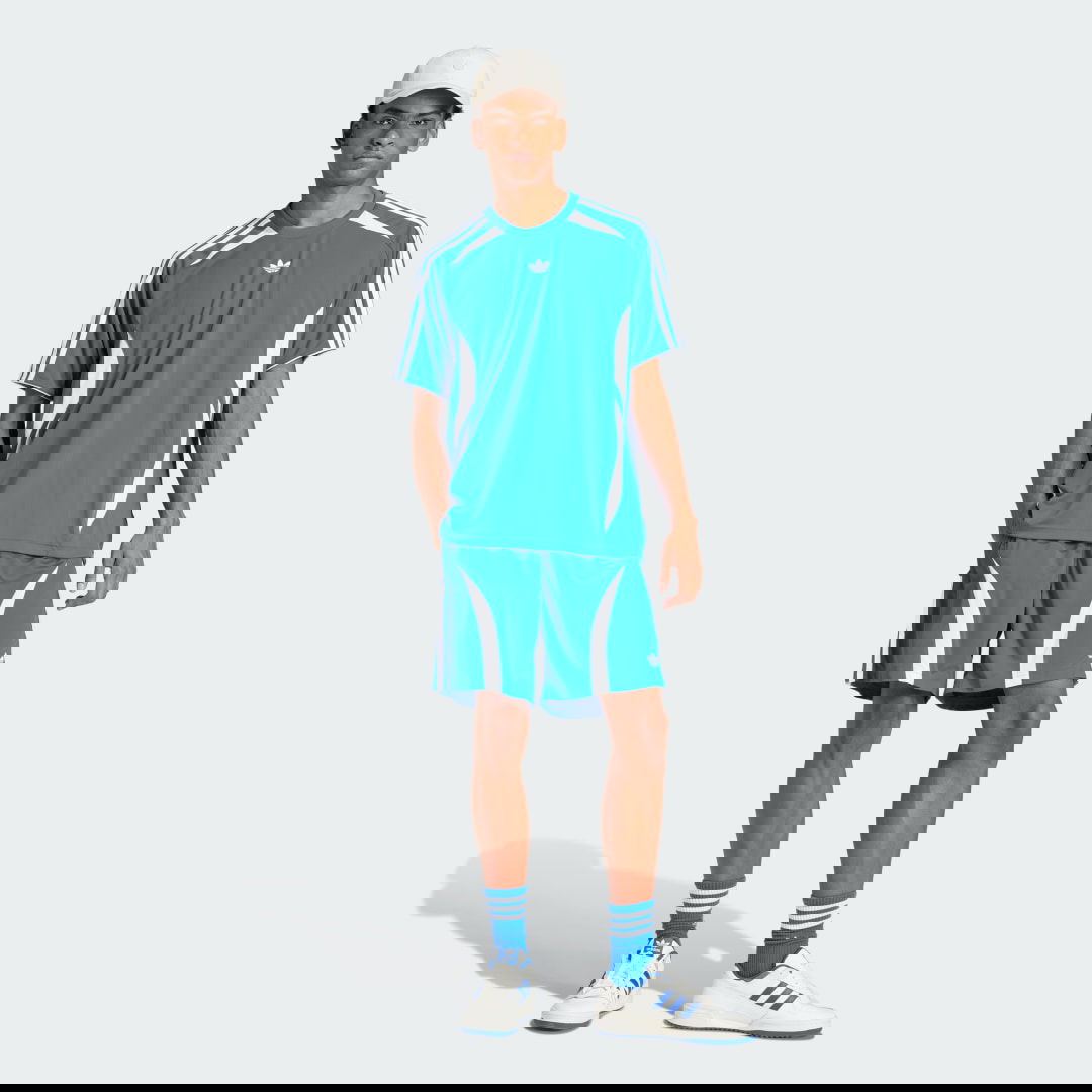 Tričko adidas Performance Adicolor Teamgeist T-Shirt Modrá | JP1114, 1