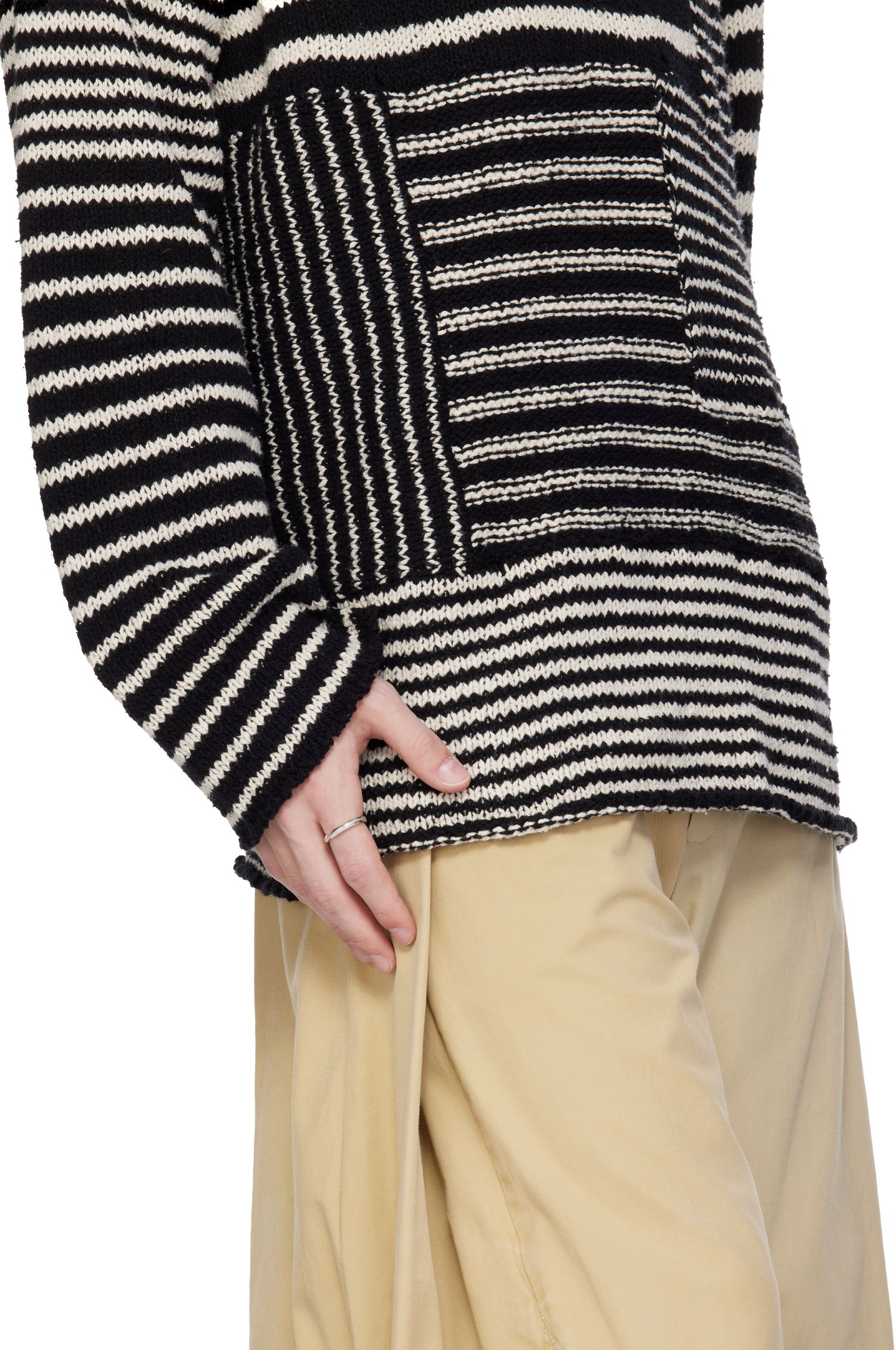 Prsteň MARTINE ALI Martine Ali Splyt Ring Metalická | MA226849-SS, 1