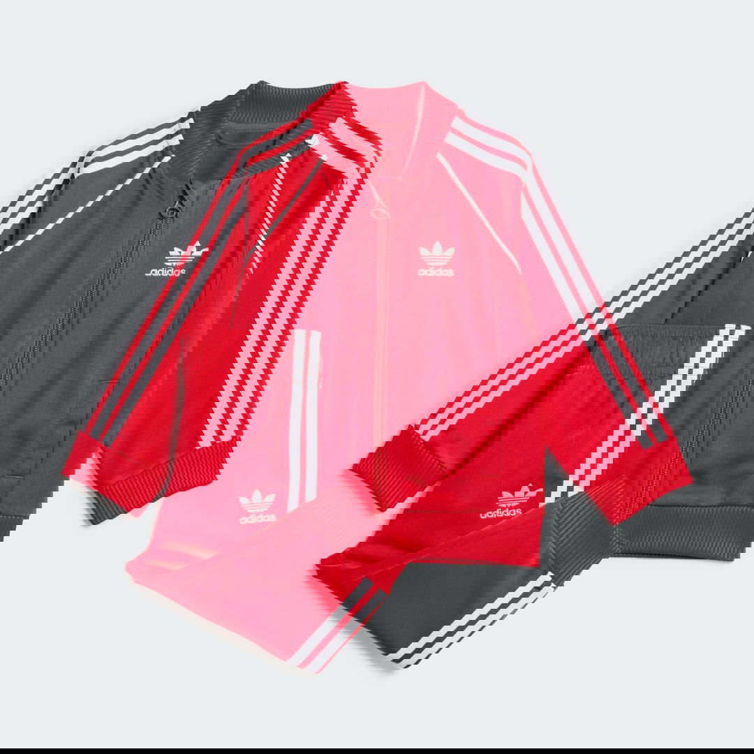 Súprava adidas Performance Adicolor SST Tracksuit Červená | IX7623, 0