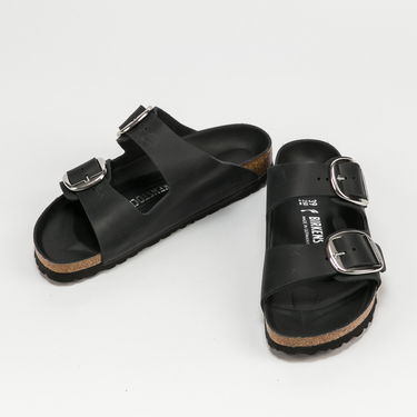 Tenisky a topánky Birkenstock Arizona Big Buckle Čierna | 1011075, 2