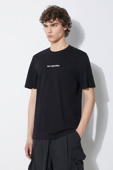 Tričko Han Kjøbenhavn Han Kjøbenhavn Graphic Font T-Shirt Čierna | M.133614, 3