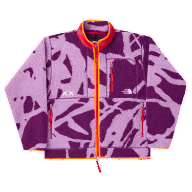 Mikina The North Face KAWS Freeride Fleece Jacket Fialová | NF0A7WLG76C, 0