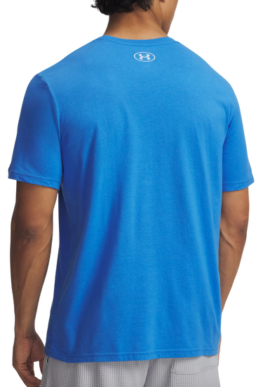 Tričko Under Armour SPORTSTYLE Short Sleeve T-Shirt Modrá | 1326799-411, 2