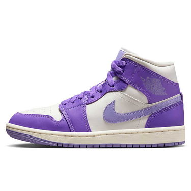 Tenisky a topánky Jordan Air Jordan 1 Mid W Fialová | BQ6472-504, 0