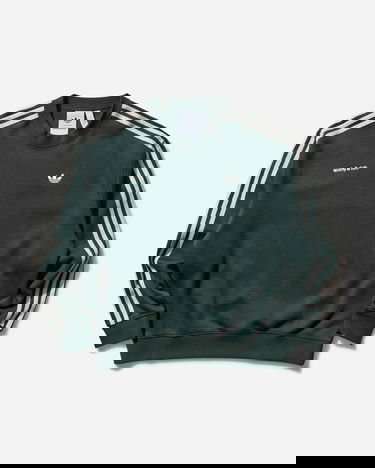 Sveter adidas Originals Sporty & Rich Sweatshirt Zelené | JN5320, 0
