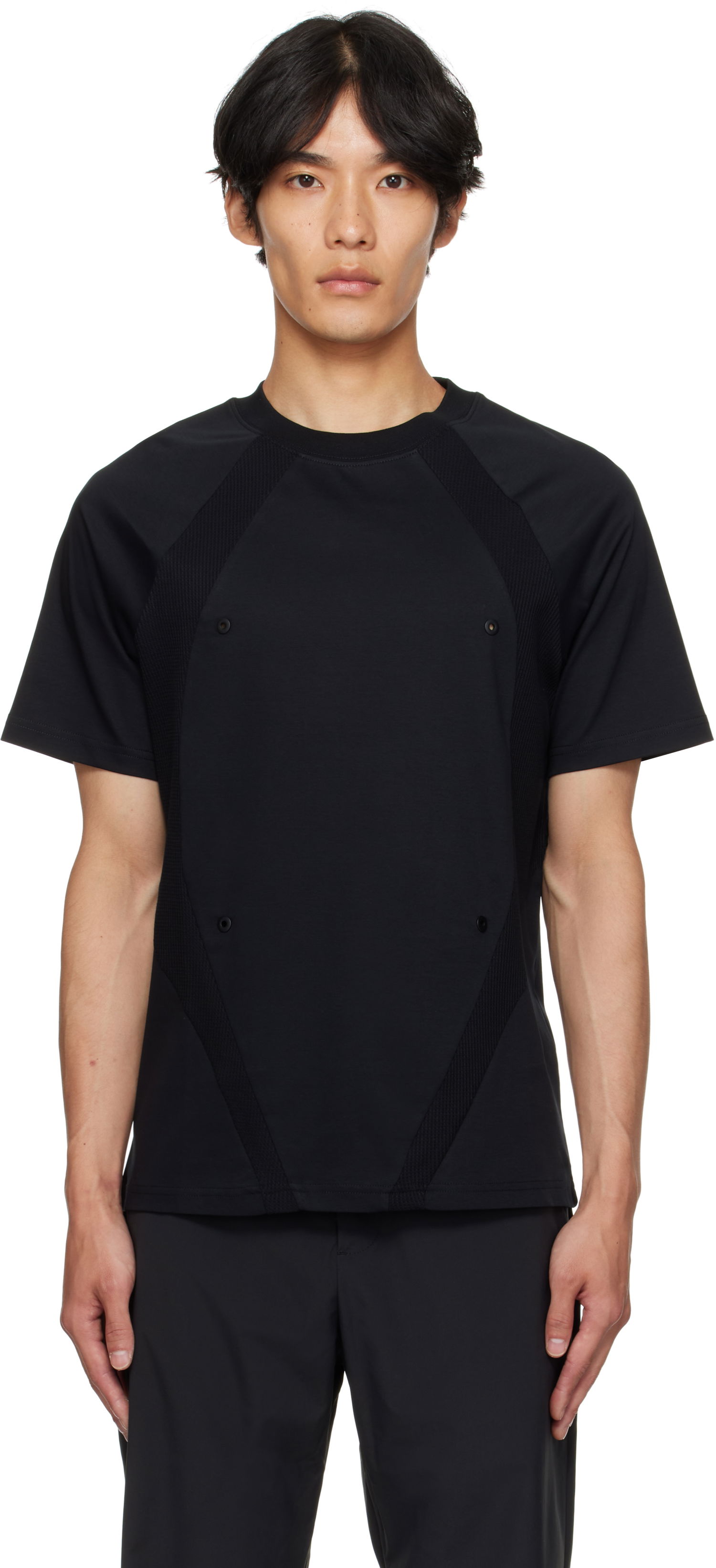 Tričko HELIOT EMIL HELIOT EMIL Lux T-Shirt Čierna | PREAW25_M_09_140_BLK01, 0