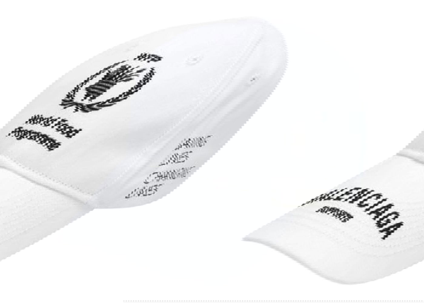 Šiltovka Balenciaga World Food Programme Cap Biela | 540013 310b5 9060, 0