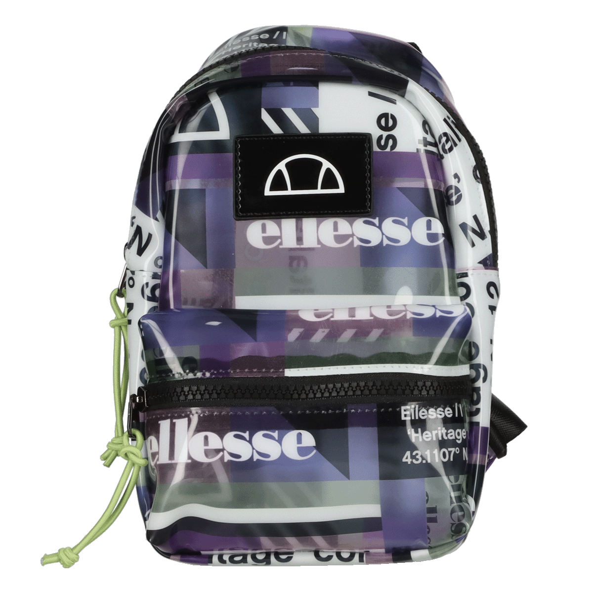 Batoh Ellesse Ellesse Heritage Mini Backpack Fialová | ELE251F130-Z1, 0