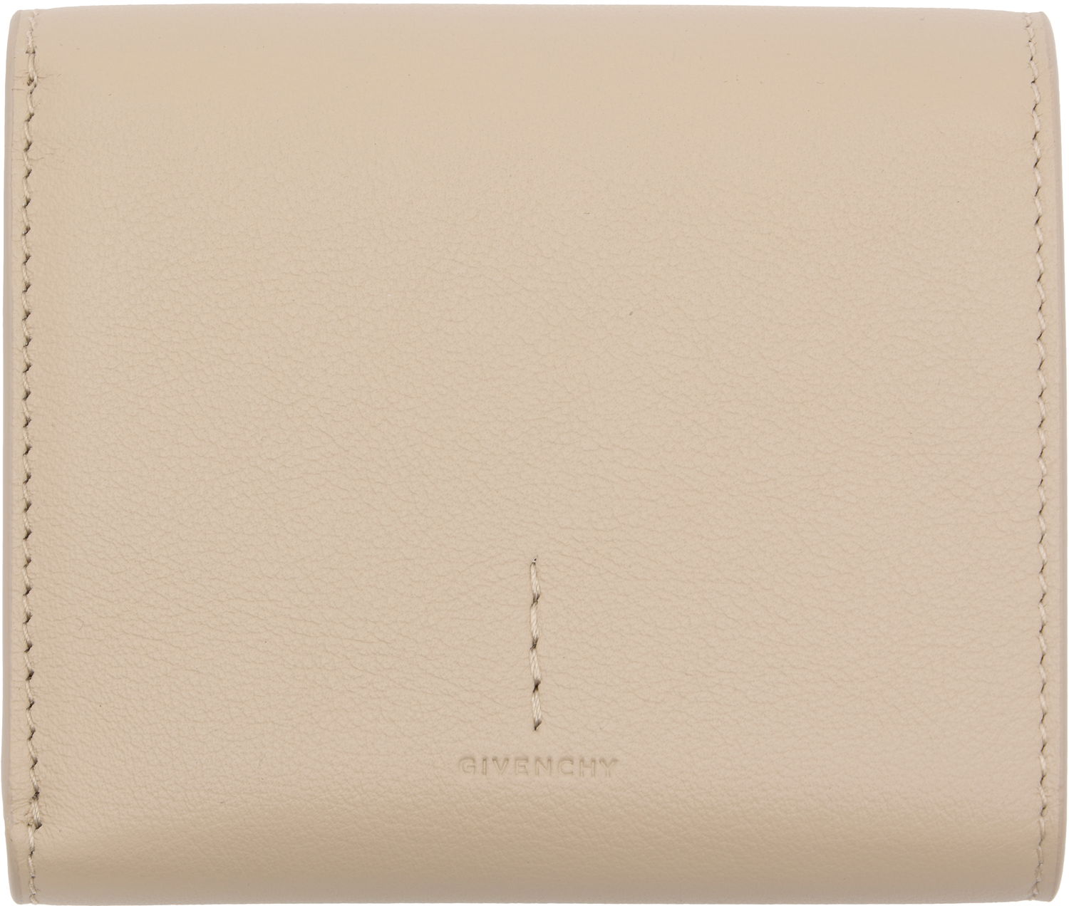 Peňaženka Givenchy Day Leather Snap-Closure Wallet Béžová | BB60P9B2BH257, 1