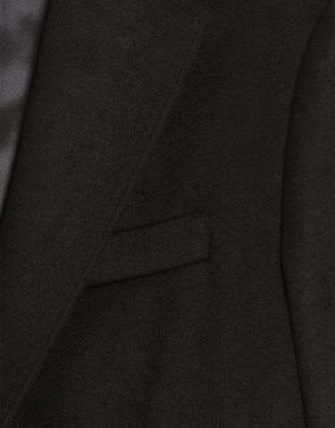 Kabáty Dolce & Gabbana Single-breasted Coat In Bonded Cloth Čierna | F0W3ATGDDC1N0000, 3