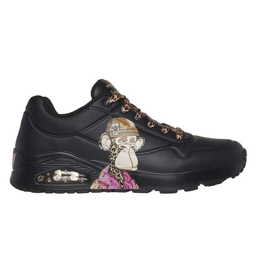 Tenisky a topánky Skechers Uno Čierna | 251014-BBK