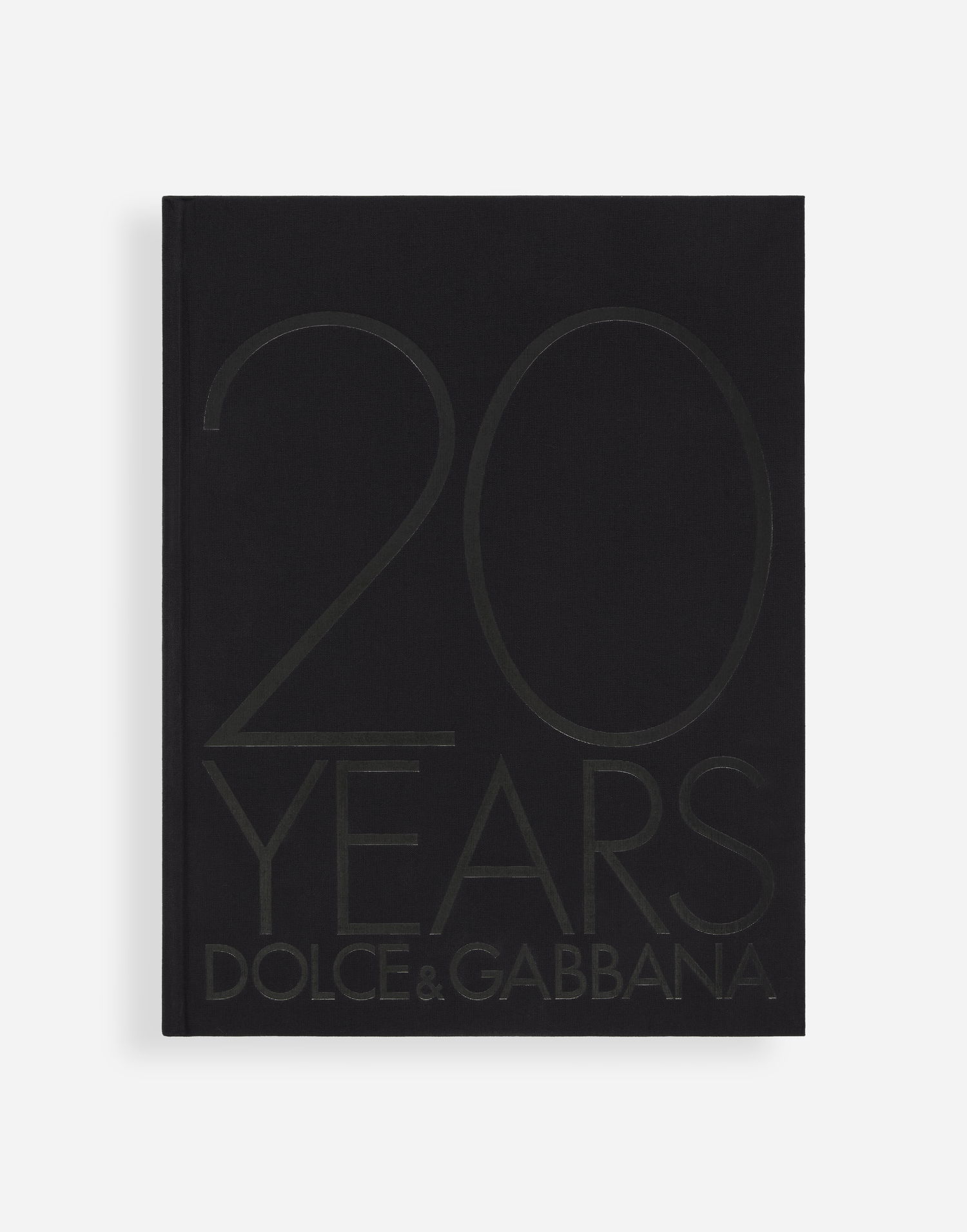 Kniha a časopis Dolce & Gabbana 20 Years Commemorative Book Čierna | VL1003VLTW19V000, 0