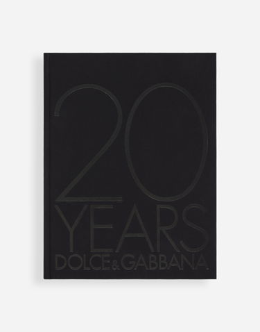 Kniha a časopis Dolce & Gabbana 20 Years Commemorative Book Čierna | VL1003VLTW19V000, 0