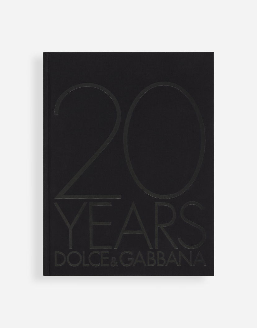 Kniha a časopis Dolce & Gabbana 20 Years Commemorative Book Čierna | VL1003VLTW19V000