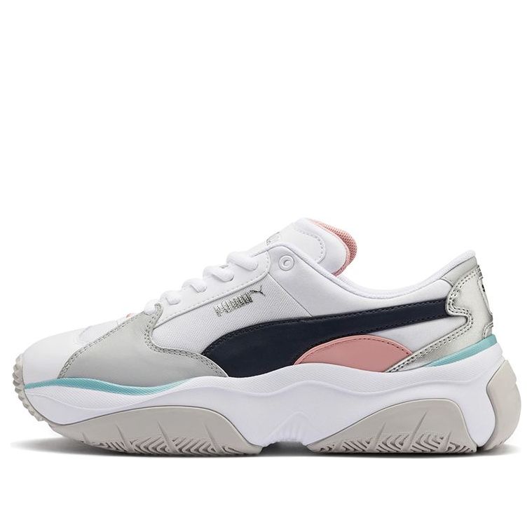 Tenisky a topánky Puma Storm.Y Metallic Biela | 371412-02