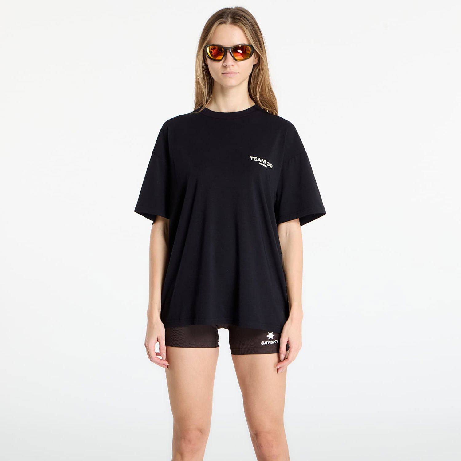 Tričko Represent Clo Team 247 Oversized Tee Čierna | 247M100108-01, 1