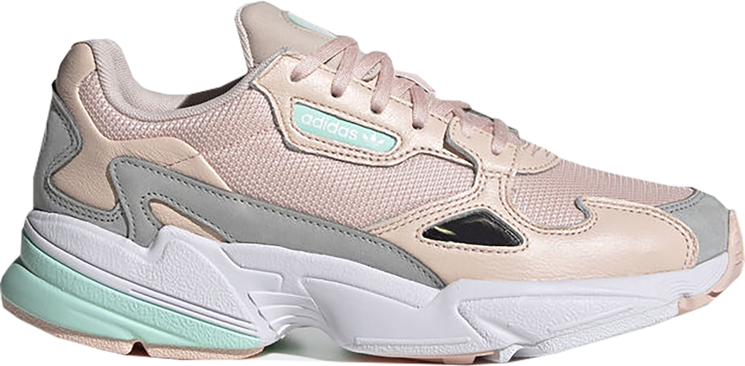 Tenisky a topánky adidas Originals Falcon Icey Pink Clear Mint W Ružová | FX7196, 0