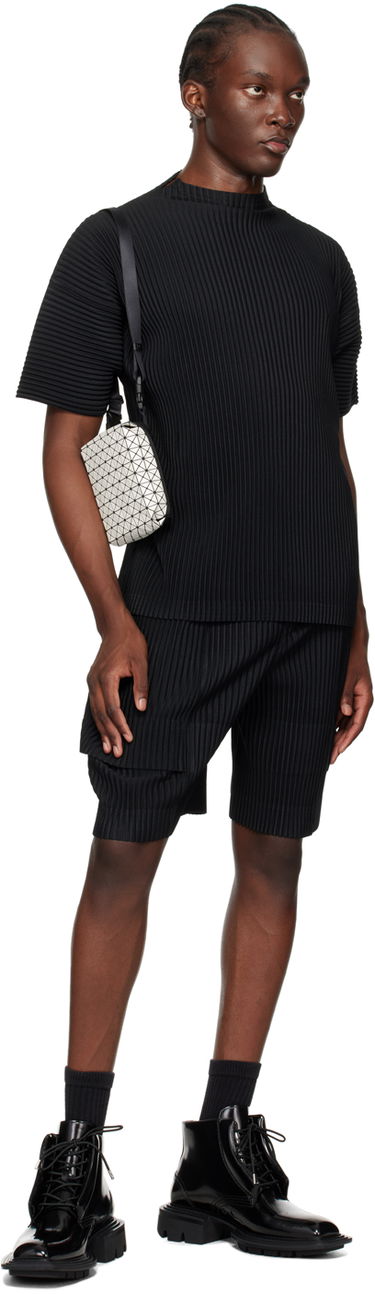 Taška cez rameno BAO BAO ISSEY MIYAKE BAO BAO ISSEY MIYAKE Beetle Metallic Crossbody Bag Biela | BB47AG842, 3