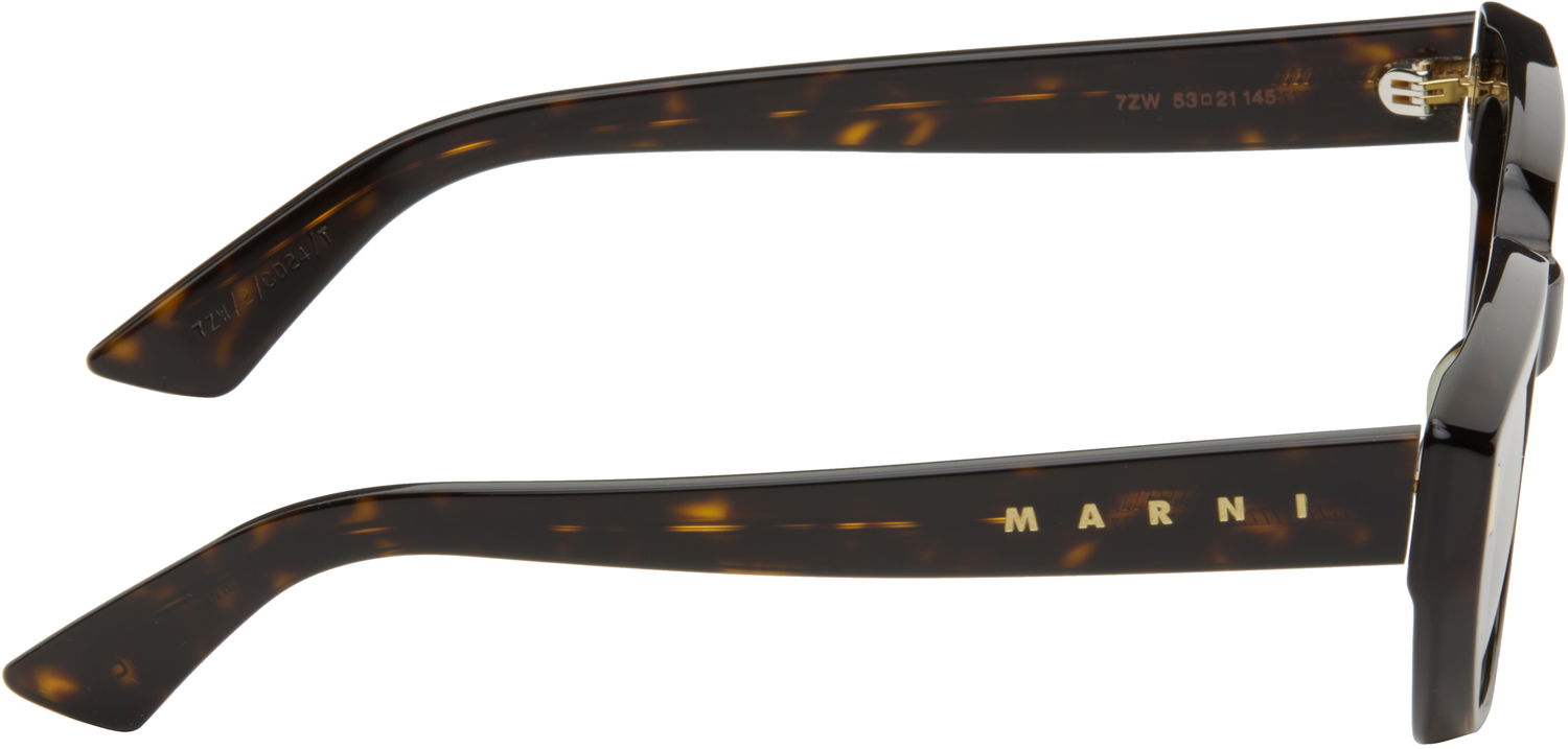 Slnečné okuliare Marni Marni Etezea Sunglasses Hnedá | 7ZW, 1