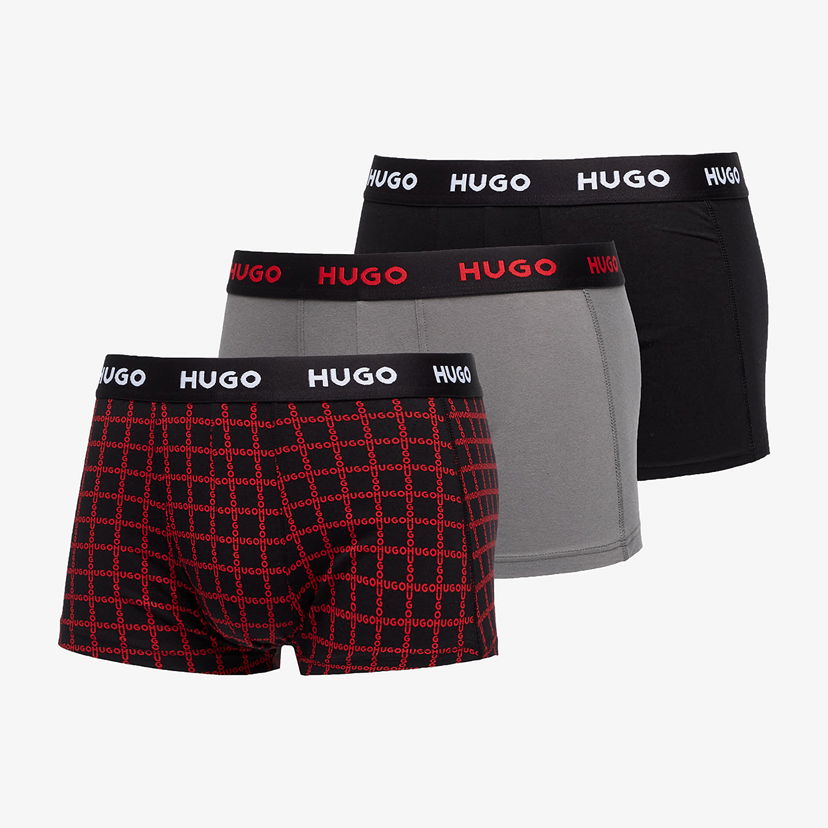 Boxerky BOSS Hugo Trunk 3-Pack Design Multicolor Rôznofarebný | 50532550-961