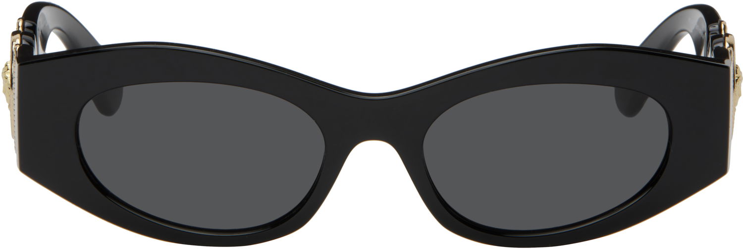 Slnečné okuliare Versace Medusa Biggie Cat-Eye Sunglasses Čierna | 0VE4480U GB1/8751 8056262222447, 0